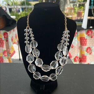 Elegant Gold and Silver Necklace